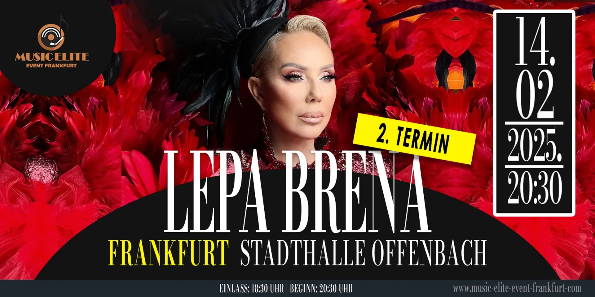 Lepa Brena / Ekskluzivni drugi koncert u Frankfurtu